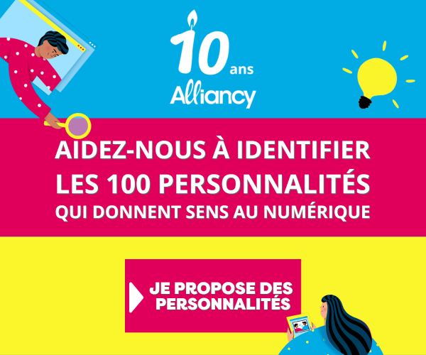 Aidez-nous à identifier les 100 personnalités qui donnent sens au Numérique