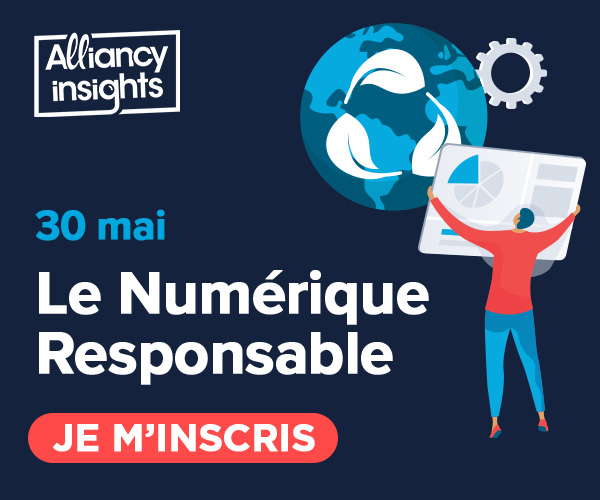 Alliancy Insights Numérique Responsable « Sobriété by design et Green IT : les bonnes pratiques de la DSI »