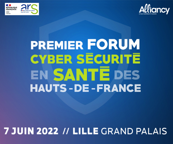 ARS Hauts-de-France : Premier forum cybersécurité régional en santé