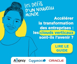 Transfo entreprises : Clouds verticaux