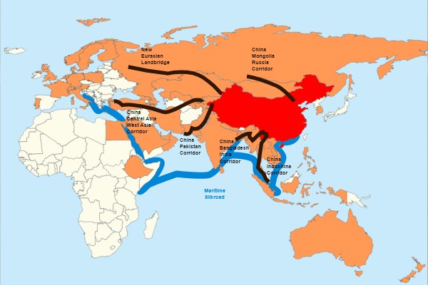 La Chine étend son influence grâce à la nouvelle route de la soie numérique