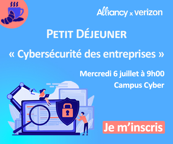 Petit déjeuner au Campus Cyber | Enseignements Cybersécurité depuis 2020