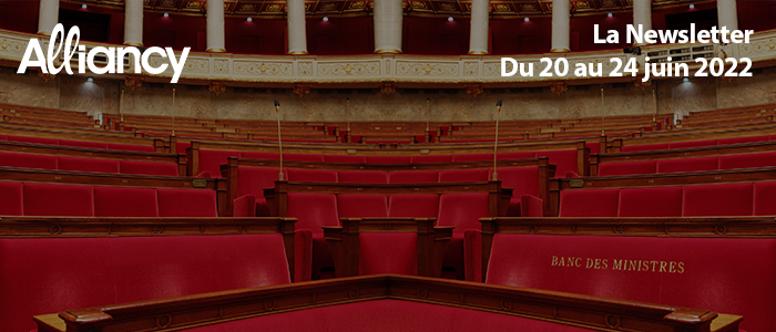 La newsletter du 20 au 24 juin 2022