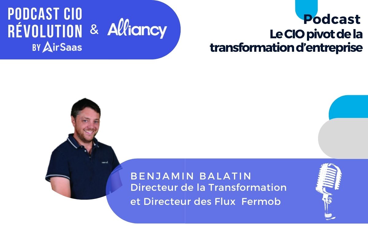[Podcast] La recette du fabricant Fermob, ou comment mener la transformation sans DSI