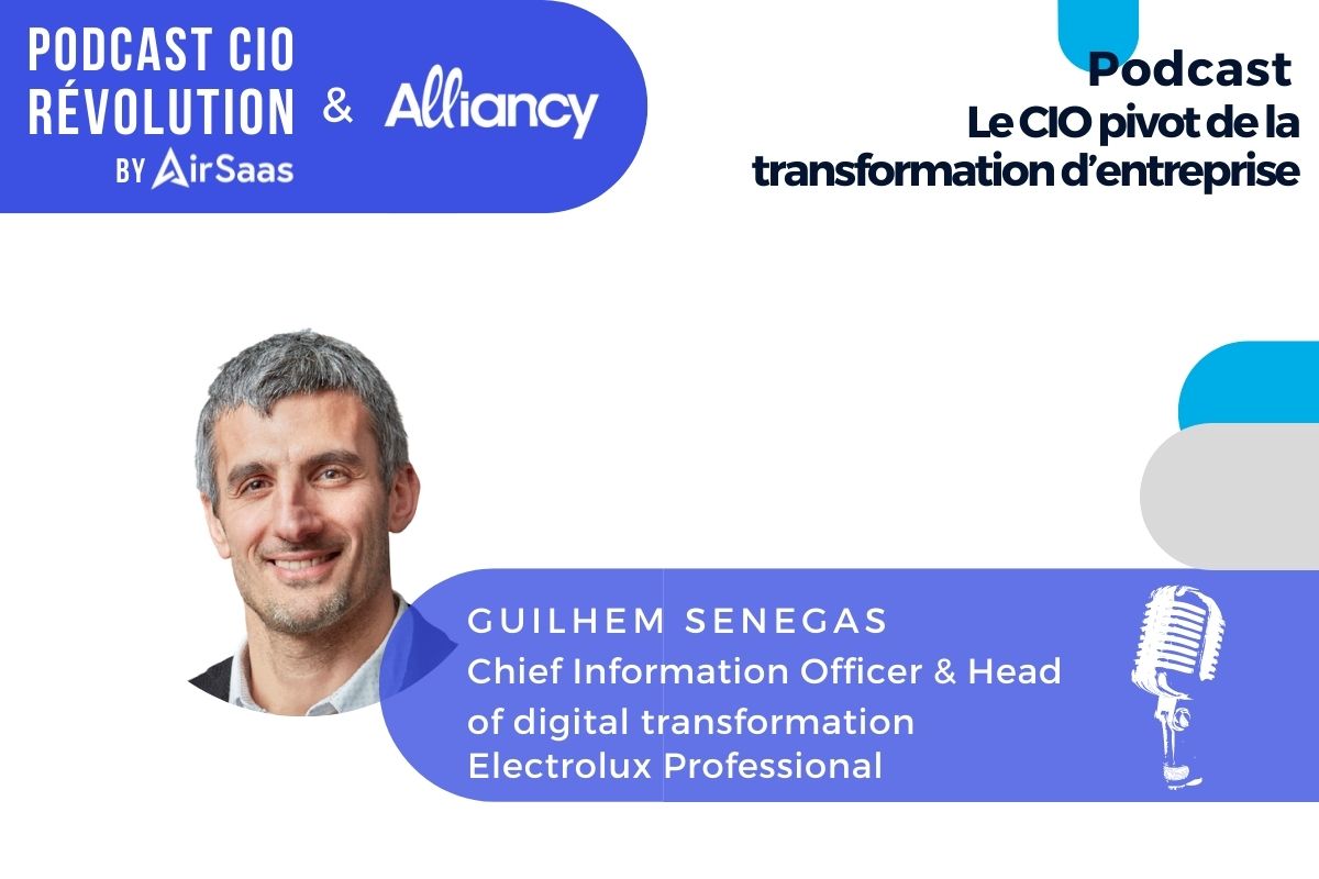 [PODCAST] Vers une fusion du marketing digital et de l’IT chez Electrolux Professional ?