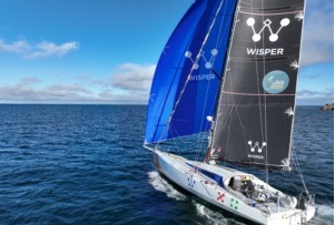 Route du Rhum : Wisper fédère ses équipes avec M. Cauwe