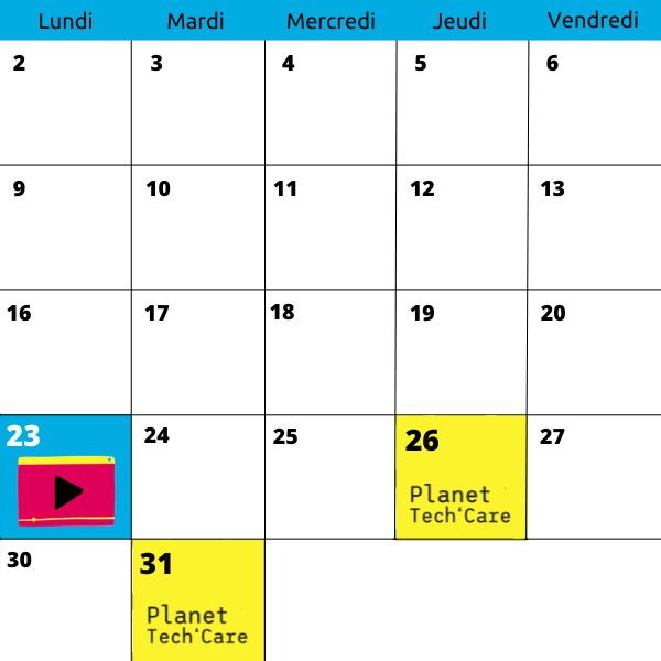 Agenda Janvier 2023