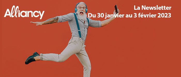 La newsletter du 30 janvier au 3 février 2023