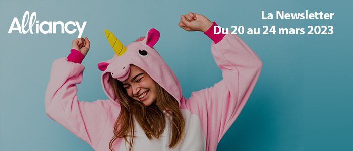 La newsletter du 20 au 24 mars 2023