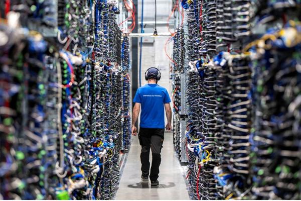 [Diaporama] GreenIT : Pour OVHcloud, un moyen de différenciation depuis 20 ans
