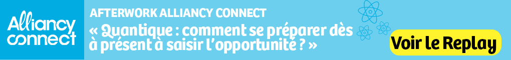 [Replay] Informatique quantique : quelles opportunités immédiates pour les entreprises ?