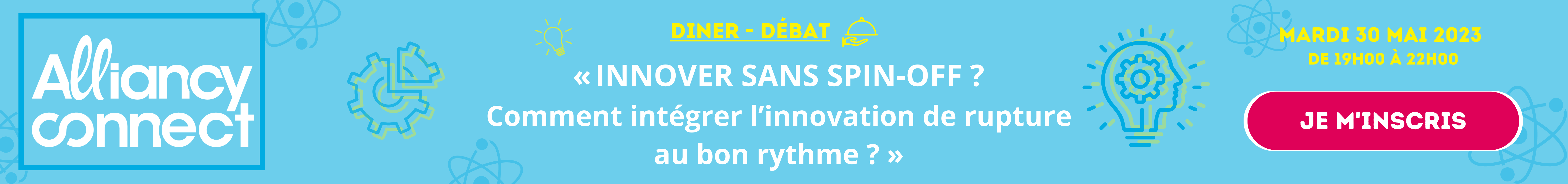 Alliancy Connect : Innover sans SPIN-OFF