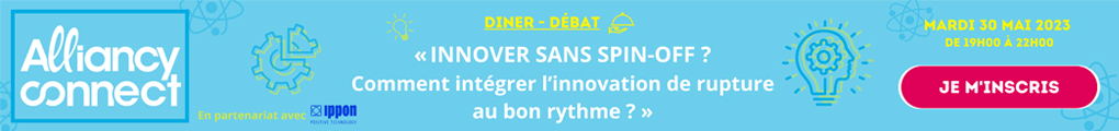 Dîner débat Alliancy Connect - Innovation