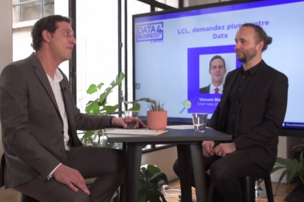 LCL, la banque qui demande plus à sa Data