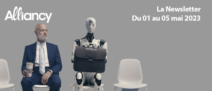 La newsletter du Du 01 au 05 mai 2023