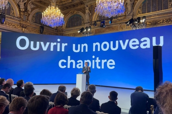 La France veut « accélérer » la réindustrialisation