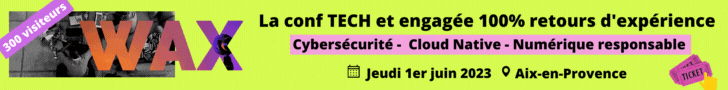 WAX CONFÉRENCE - 1 juin