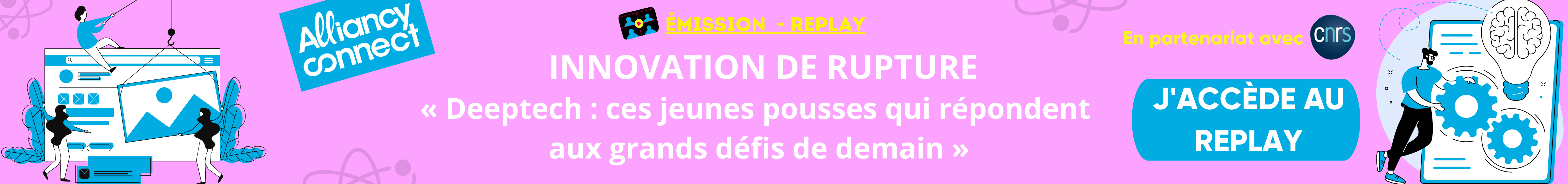 Alliancy Connect web-émission CNRS