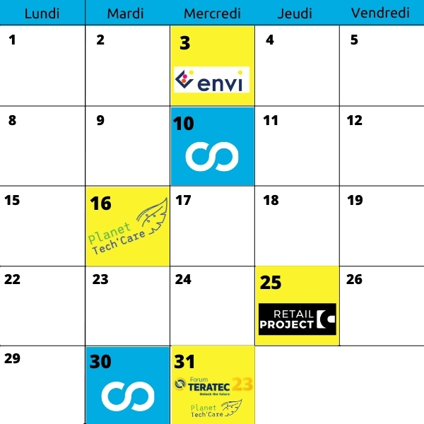Agenda Mai 2023