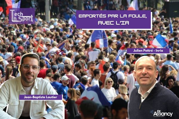 Emportés par la foule, avec l’IA