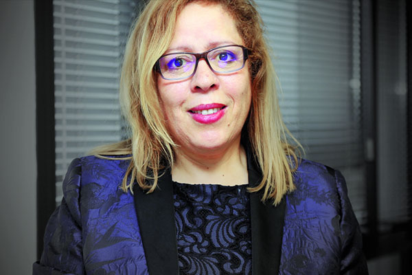 Nacira Salvan - 100 personnalités qui donnent du sens au numérique