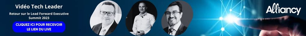 Vidéo Tech Leader - Retour sur le Lead Forward Executive Summit 2023