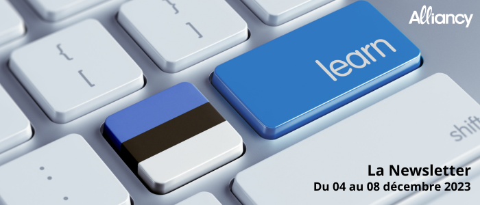 La newsletter du 04 au 08 décembre 2023