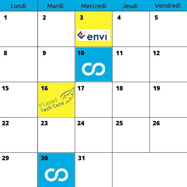 Agenda Mai 2023