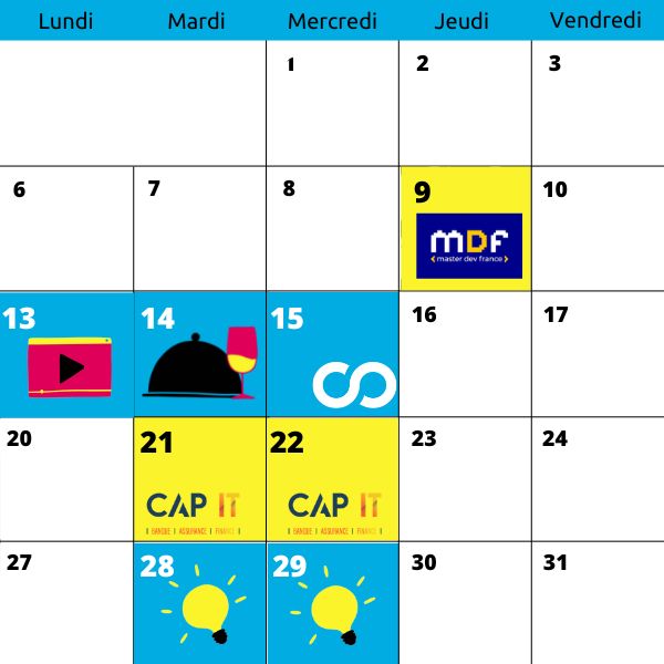 Agenda Mars 2023