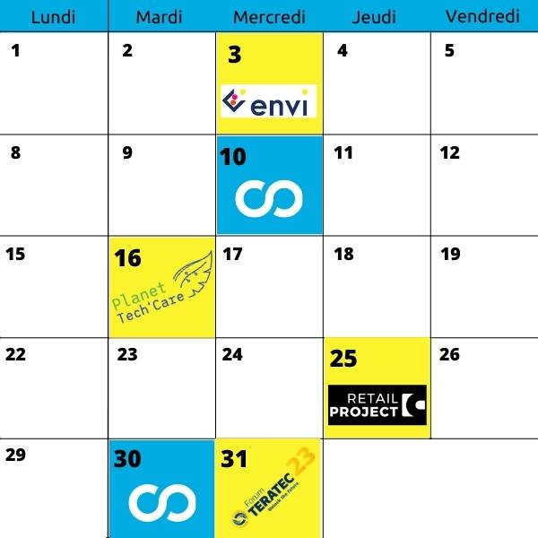Agenda Mai 2023